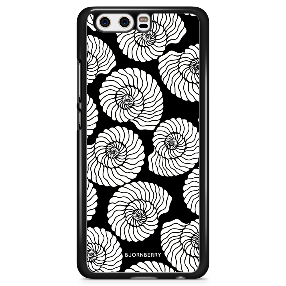 Huawei P10 Case - Seashell BW
