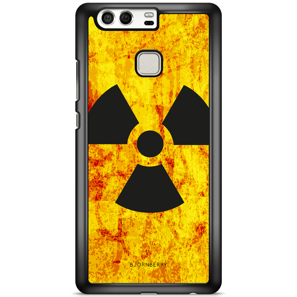 Huawei P9 Case - Radioactive Sign