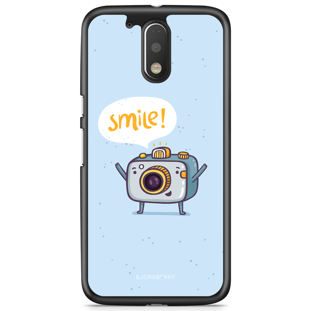 Moto G4/G4 Plus Case - Smile