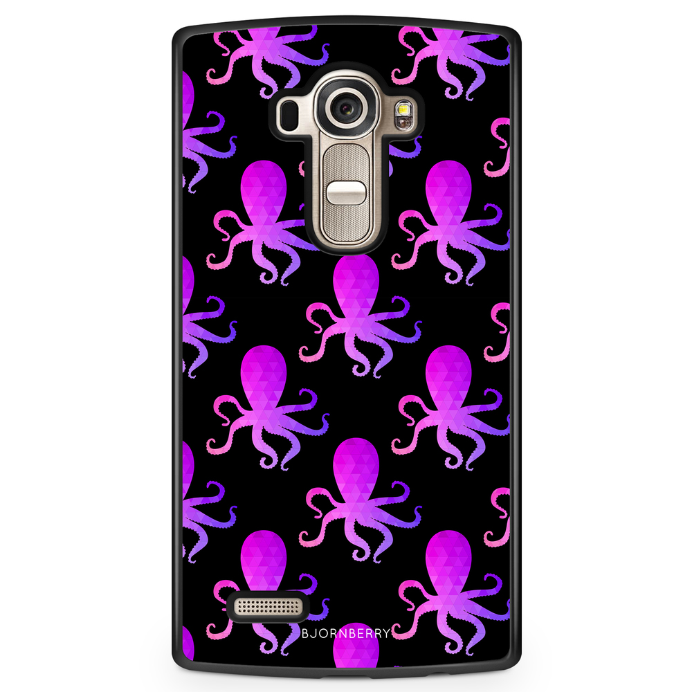 LG G4 Case - Octopus Pattern