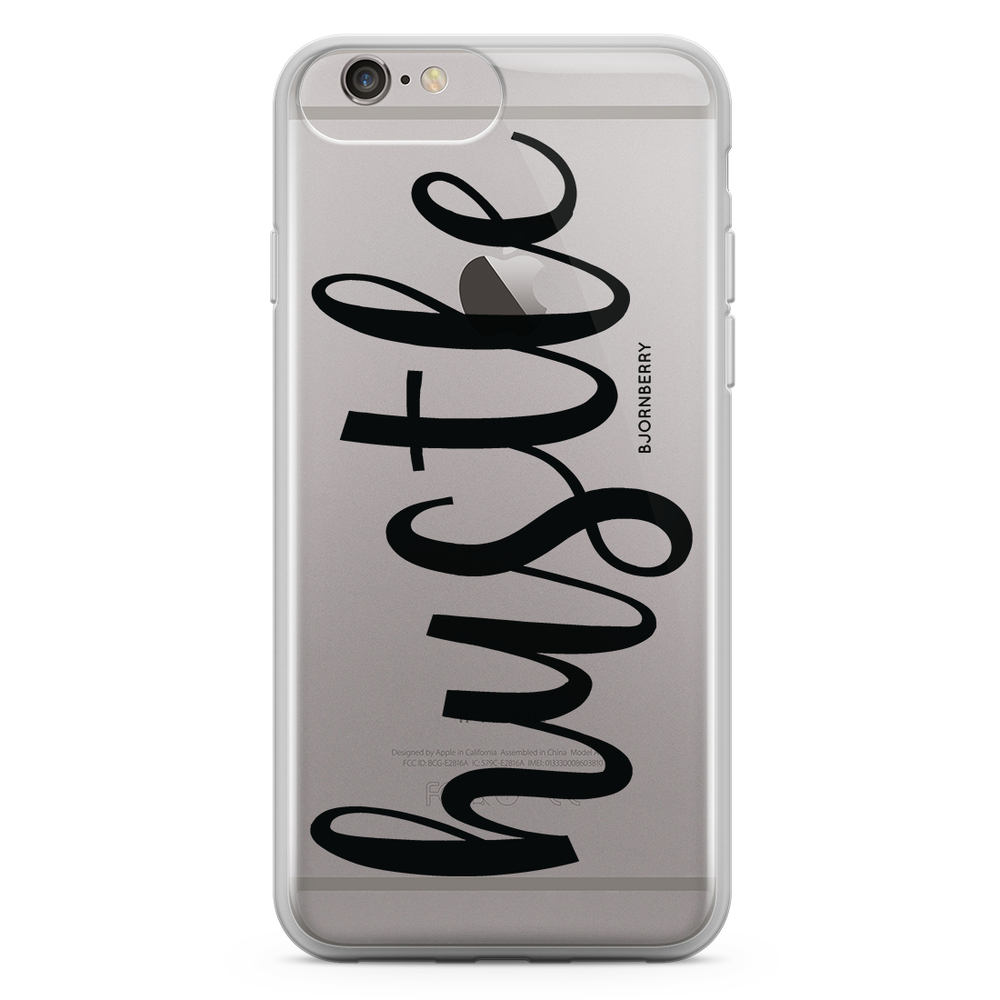 iPhone 6 Plus/6s Plus Fashion Case - Hustle Black
