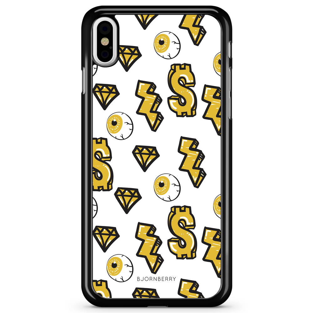 iPhone X / XS Case - Dollar Pattern