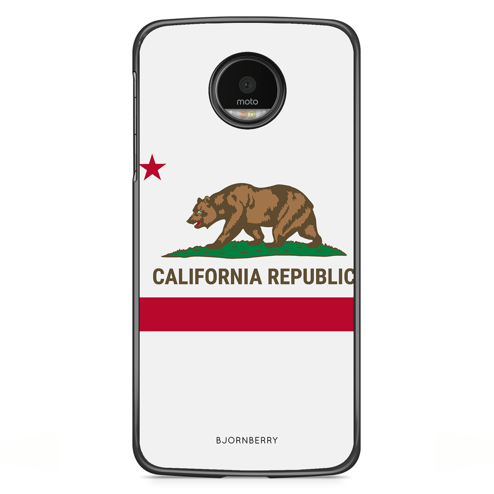 Motorola Moto G5S Plus Case - California Bear