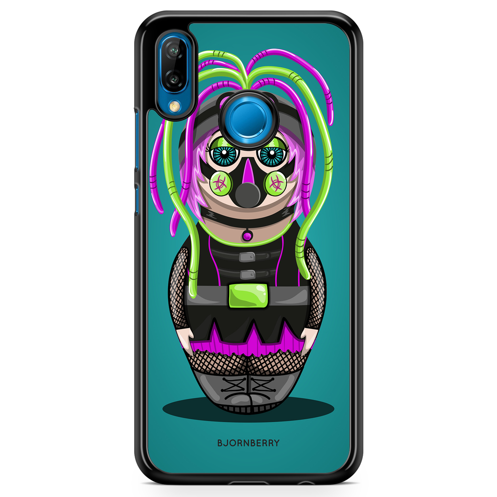 Huawei P20 Lite Case - Cyber-Goth