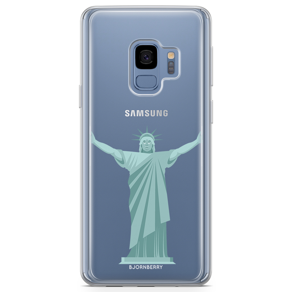Samsung Galaxy S9 Fashion Case - Statue of Liberty