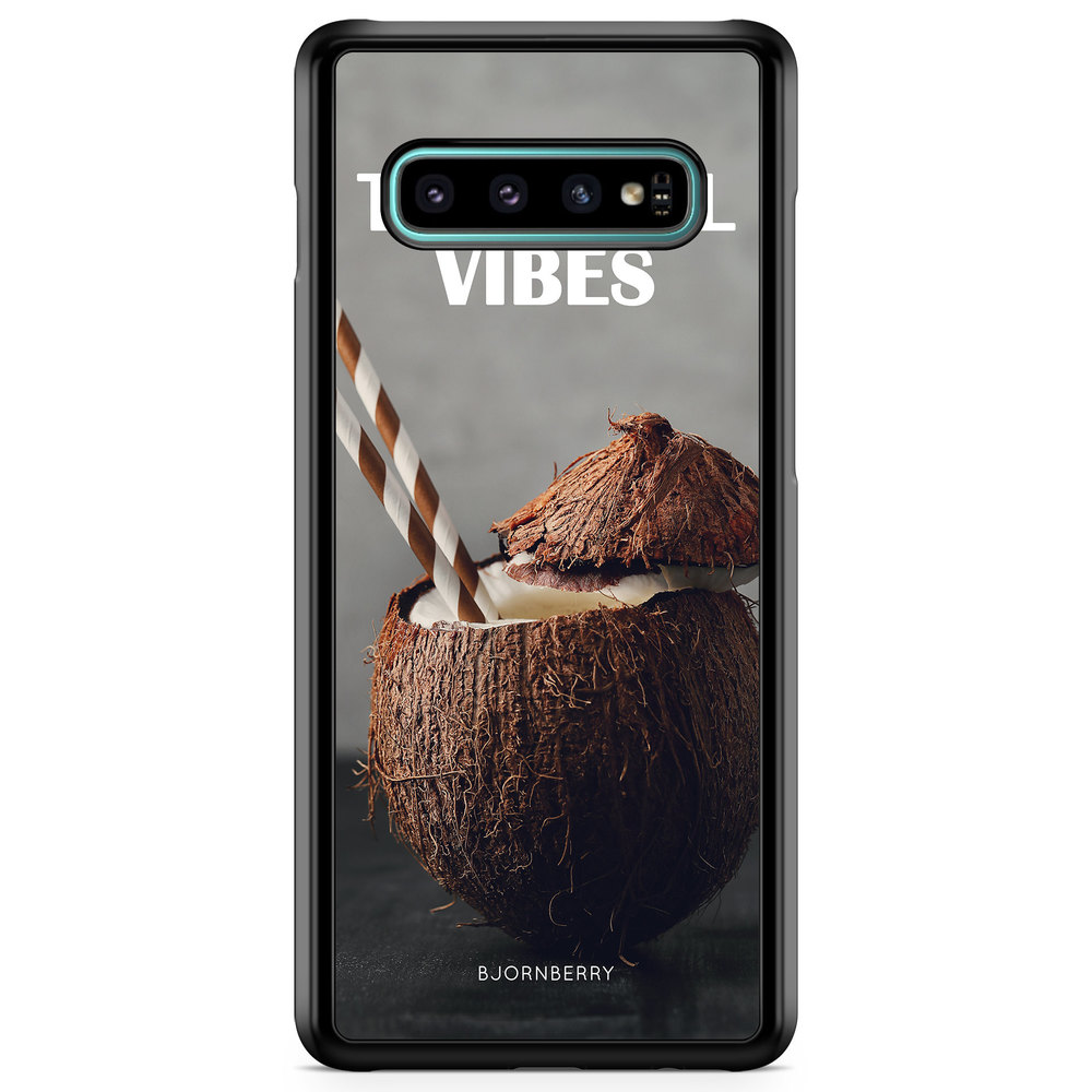 Samsung Galaxy S10 Plus Case - Coconut Tropical 