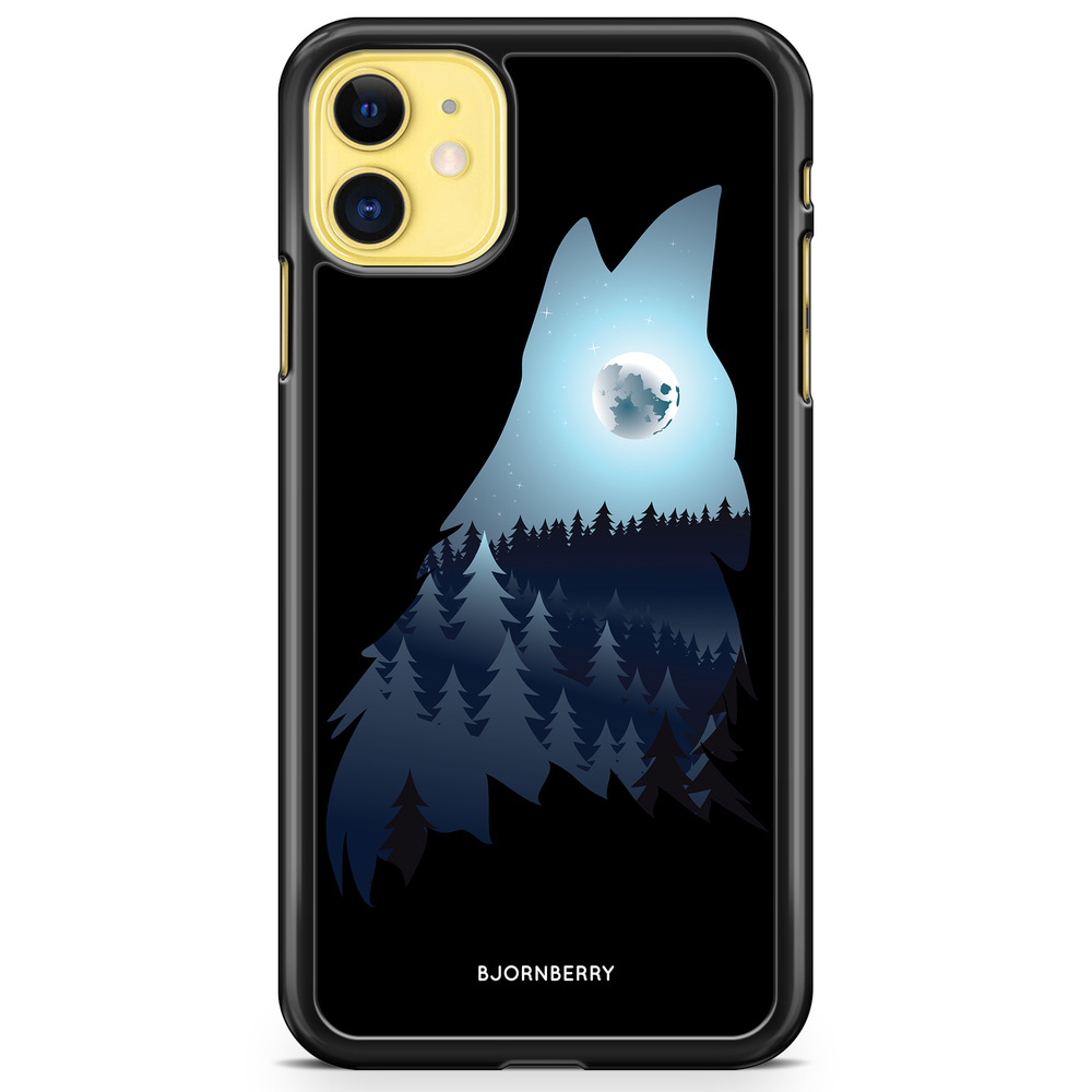 iPhone 11 Case - Forest Wolf