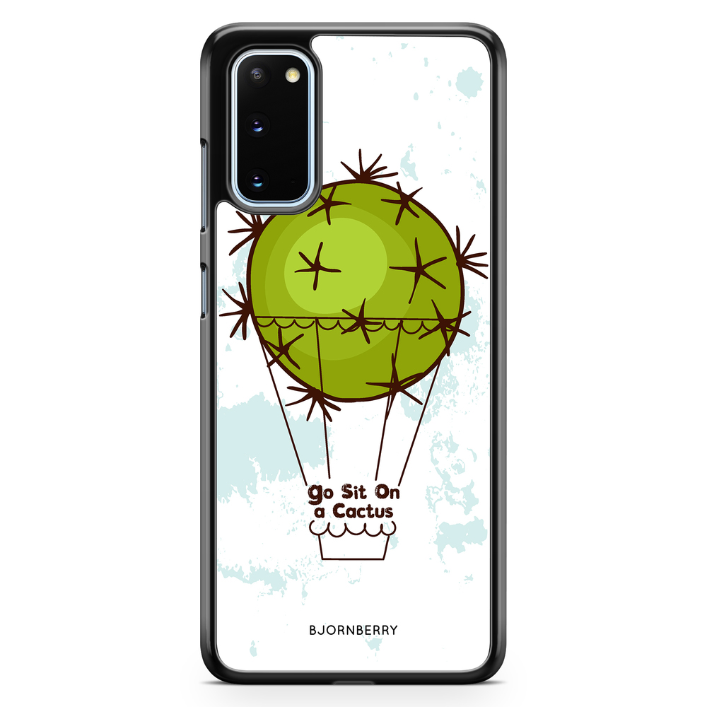 Samsung Galaxy S20 Case - Go sit on a cactus