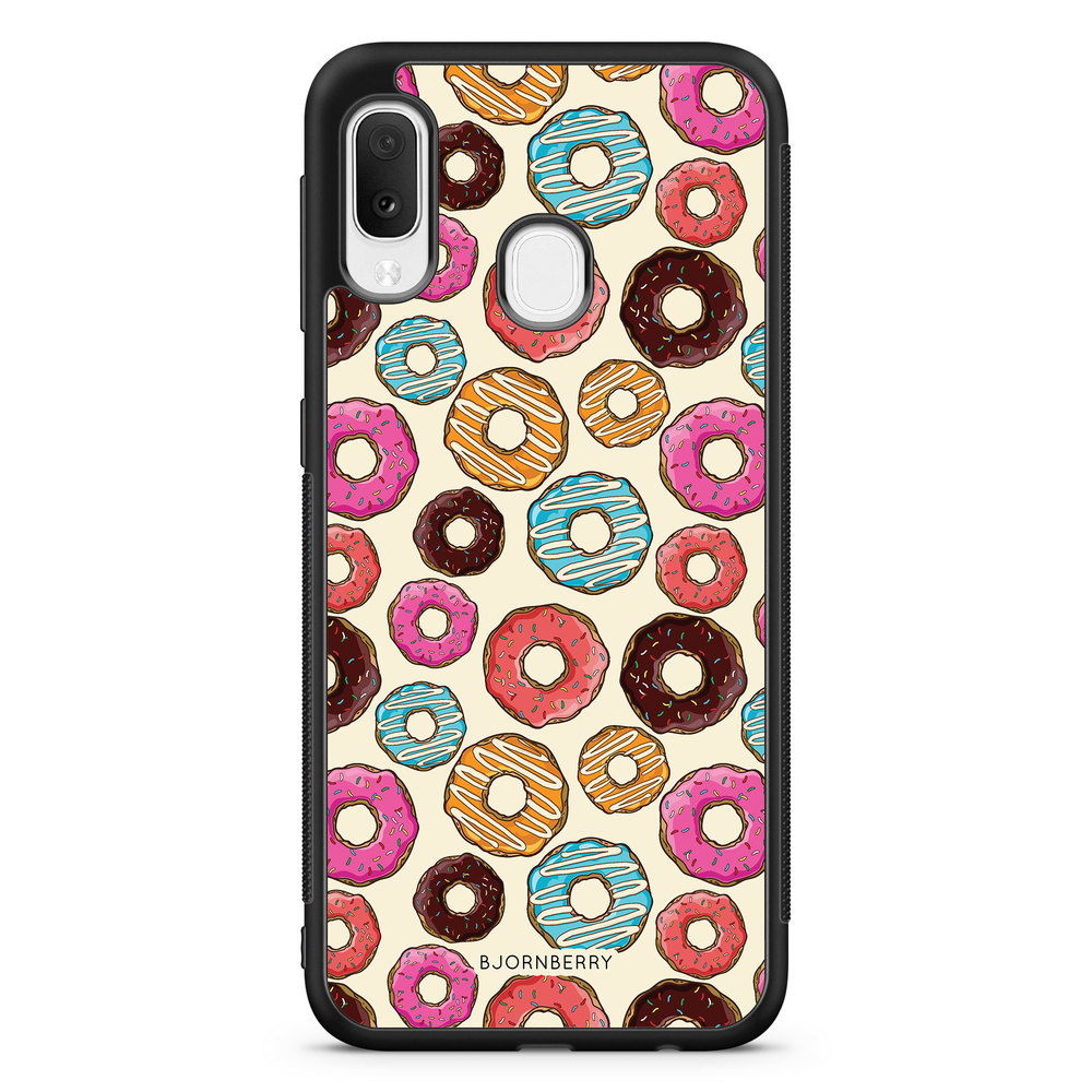 Samsung Galaxy A20e Case - Donuts