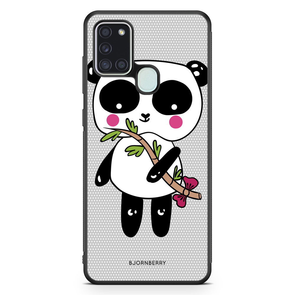 Samsung Galaxy A21s Case - Cute Panda