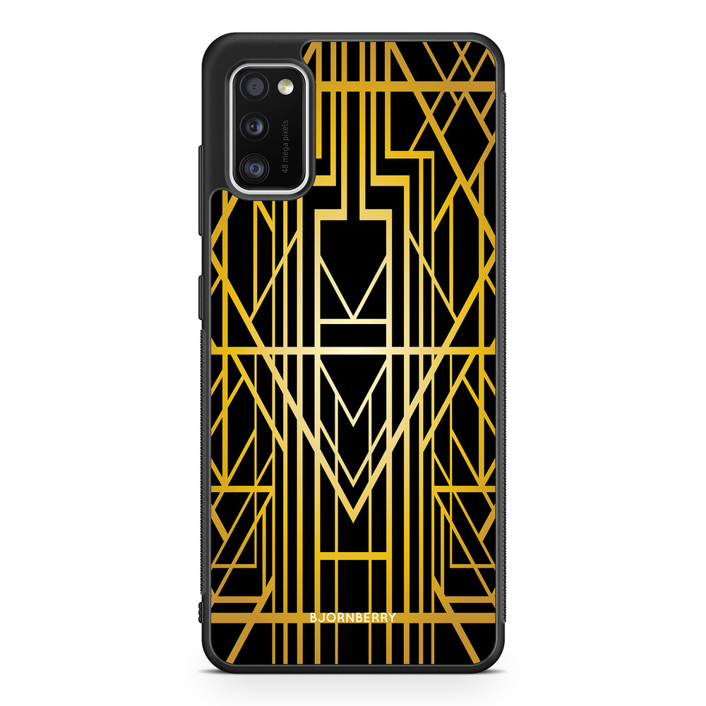 Samsung Galaxy A41 Case - Golden Pattern