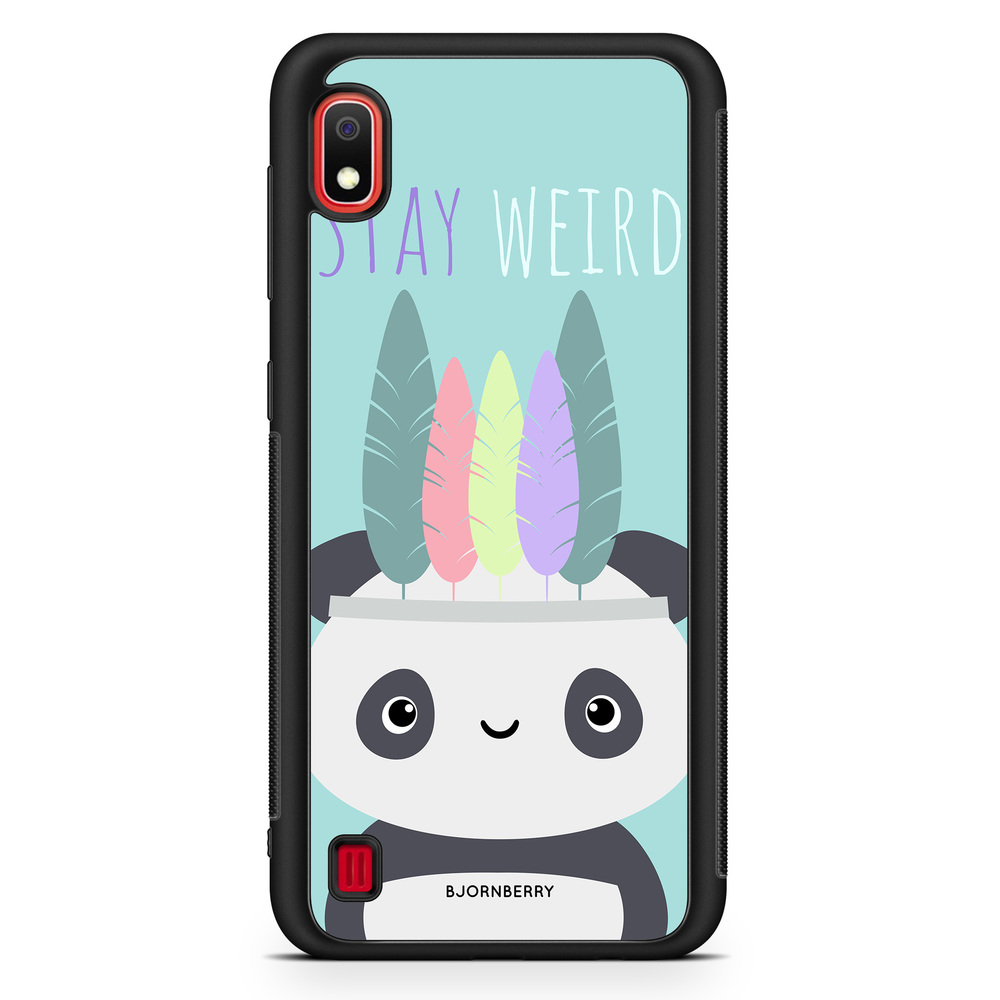 Samsung Galaxy A10 Case - Stay Weird