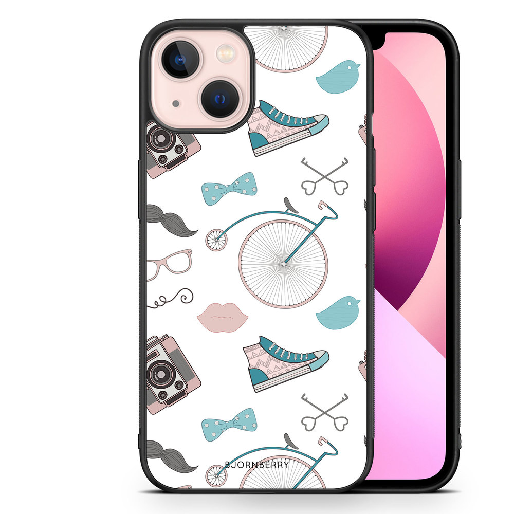 iPhone 13 Case - Hipster Pattern