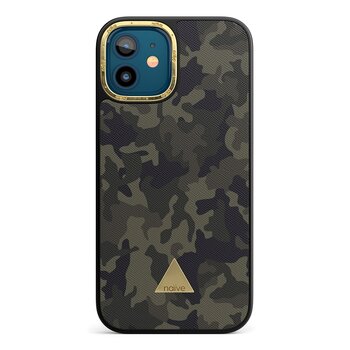 Naive iPhone 12 Mini Skal - Jungle Green Camo