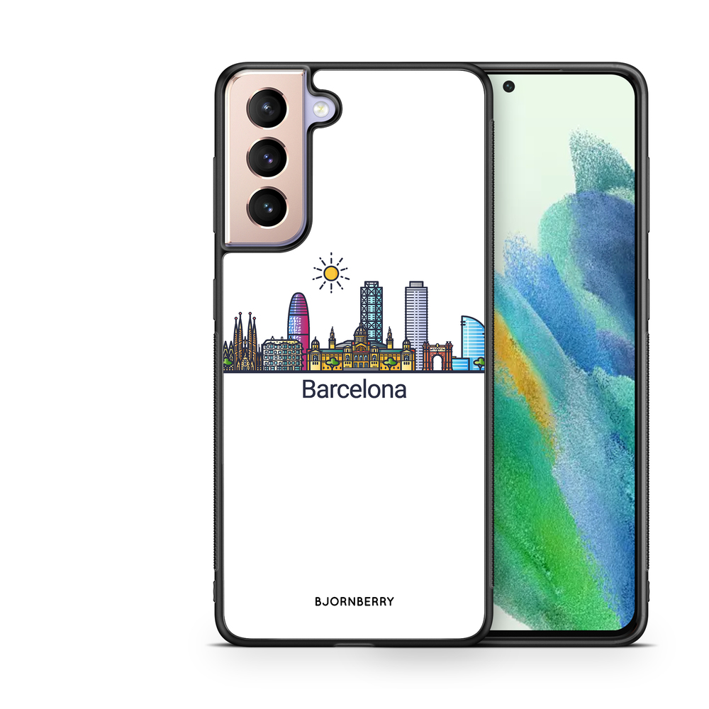 Samsung Galaxy S21 FE 5G Case - Barcelona