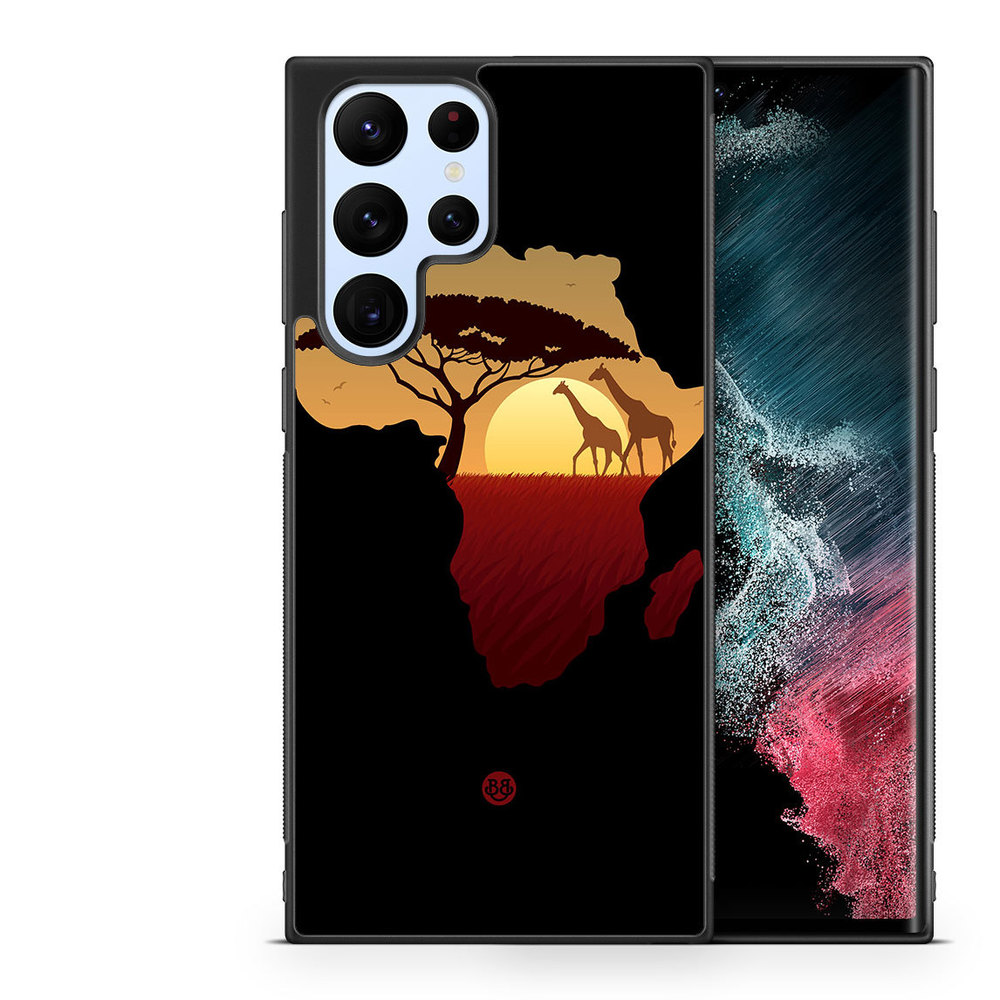 Samsung Galaxy S22 Ultra 5G Case - Africa