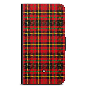 Motorola Moto E20 Wallet Case - Tartan