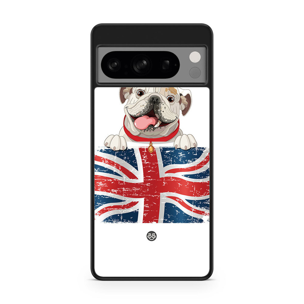 Google Pixel 8 Pro Case - English Bulldog