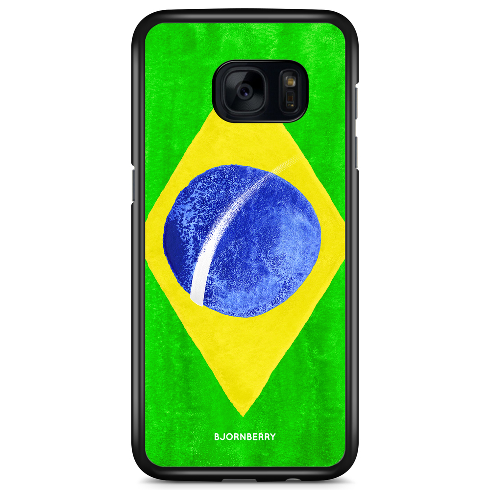 Samsung Galaxy S7 Case - Brazil Flag