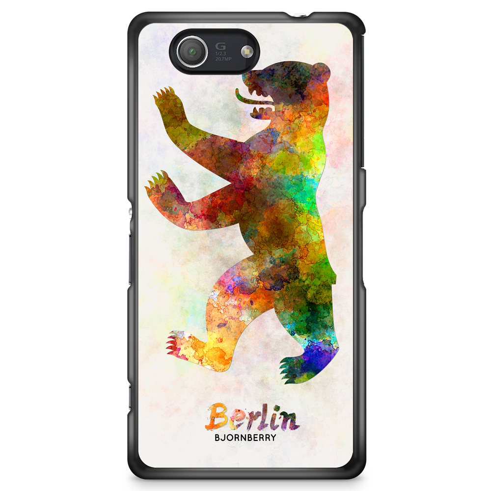 Sony Xperia Z3 Compact Case - Berlin Bear