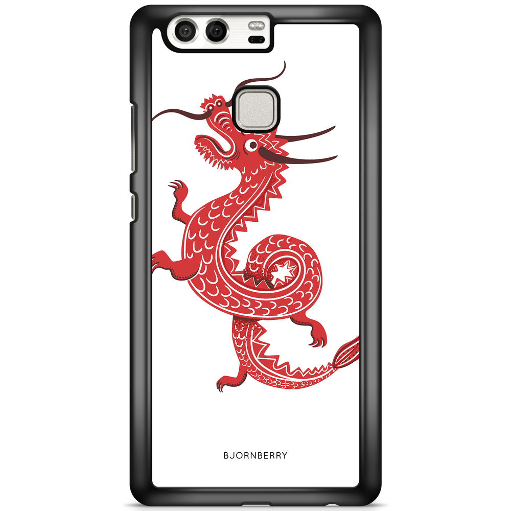 Huawei P9 Case - Red Dragon