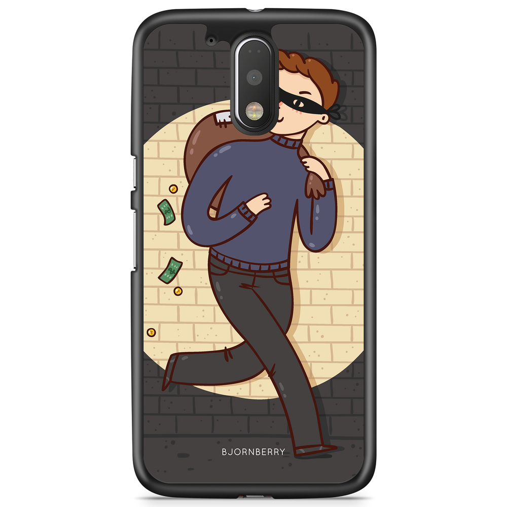 Moto G4/G4 Plus Case - Robber