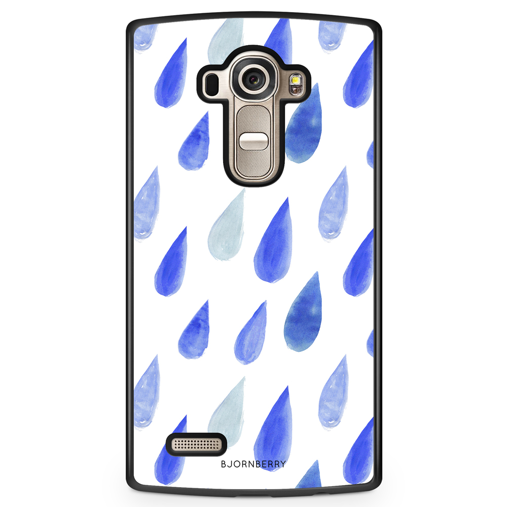 LG G4 Case - Watercolor Rain