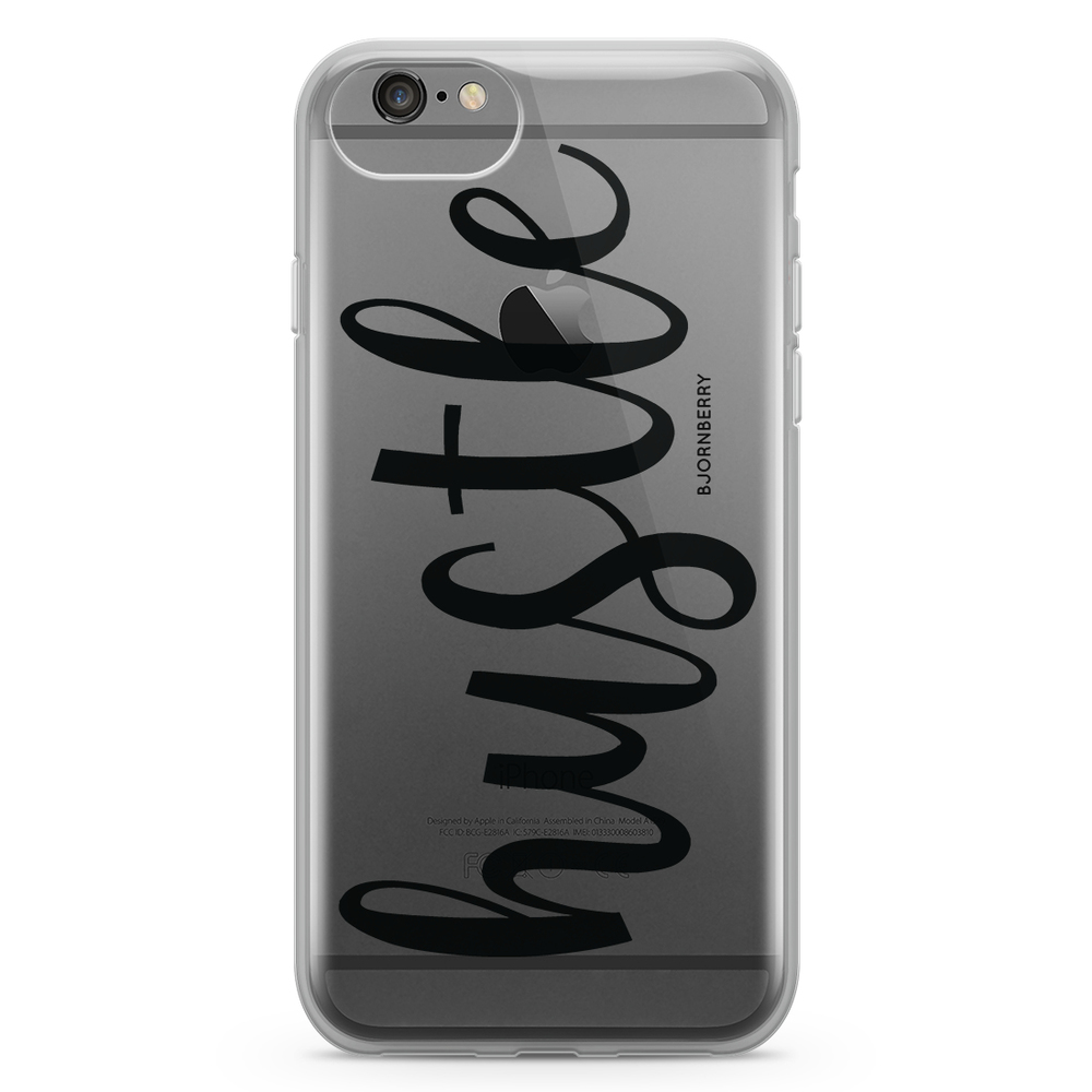 iPhone 6/6s Fashion Case - Hustle Black