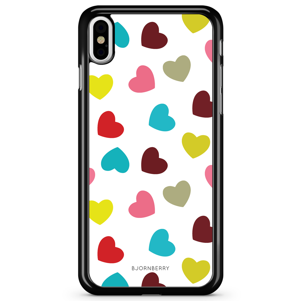 iPhone X / XS Case - Hearts