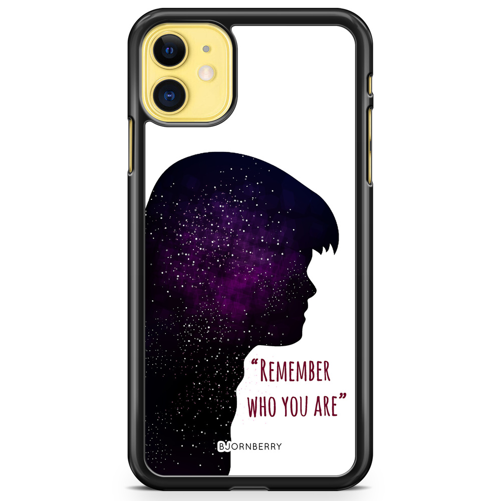 iPhone 11 Case - Remember who you are