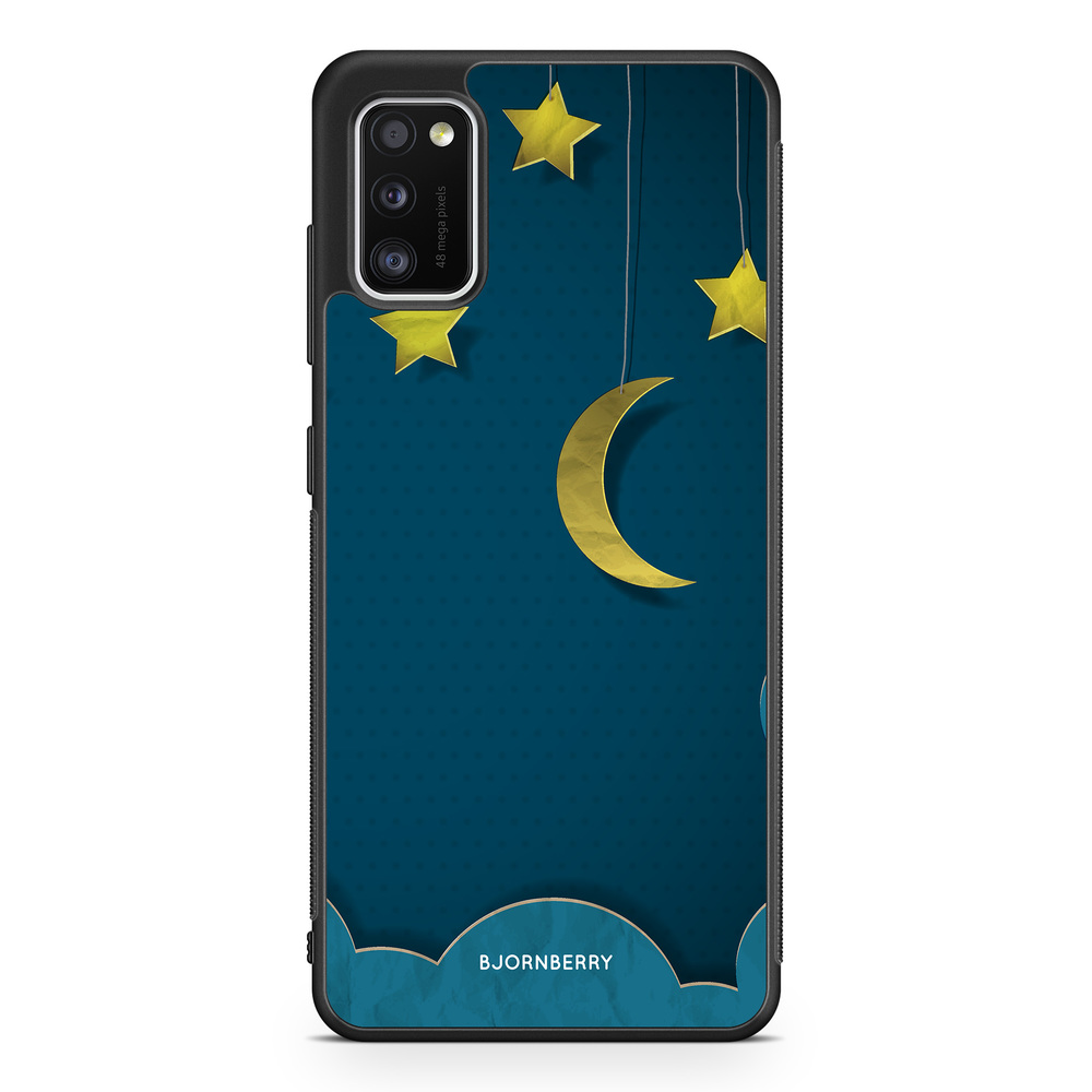 Samsung Galaxy A41 Case - Moon Stars