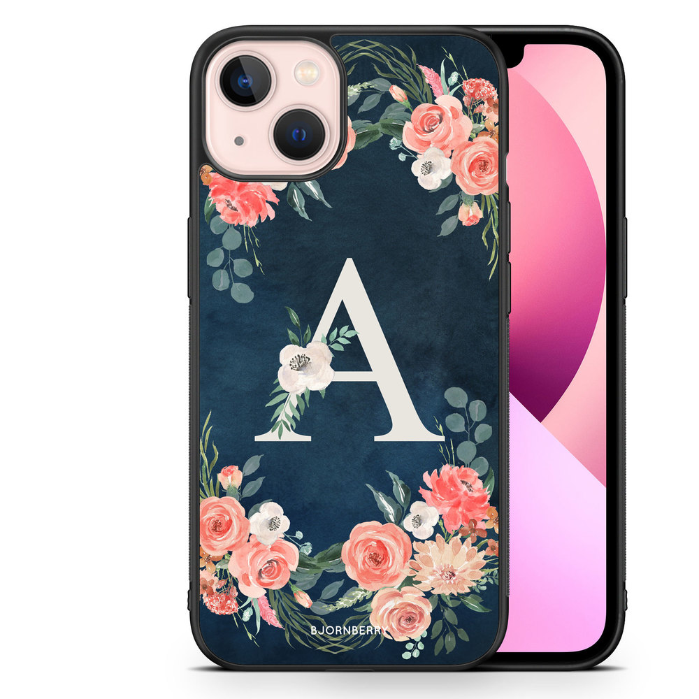 iPhone 13 Case - Monogram A