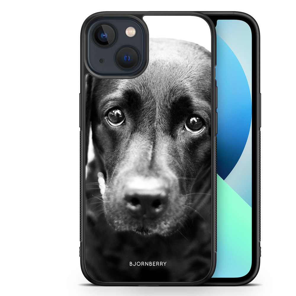 iPhone 13 Mini Case - Puppy Eyes
