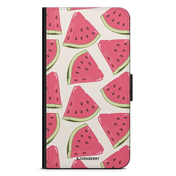 Samsung Galaxy A12 Wallet Case - Watermelon