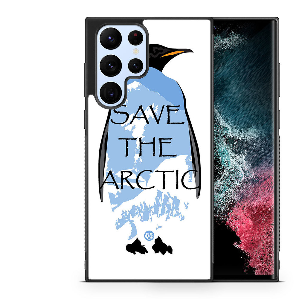 Samsung Galaxy S22 Ultra 5G Case - Save the arctic