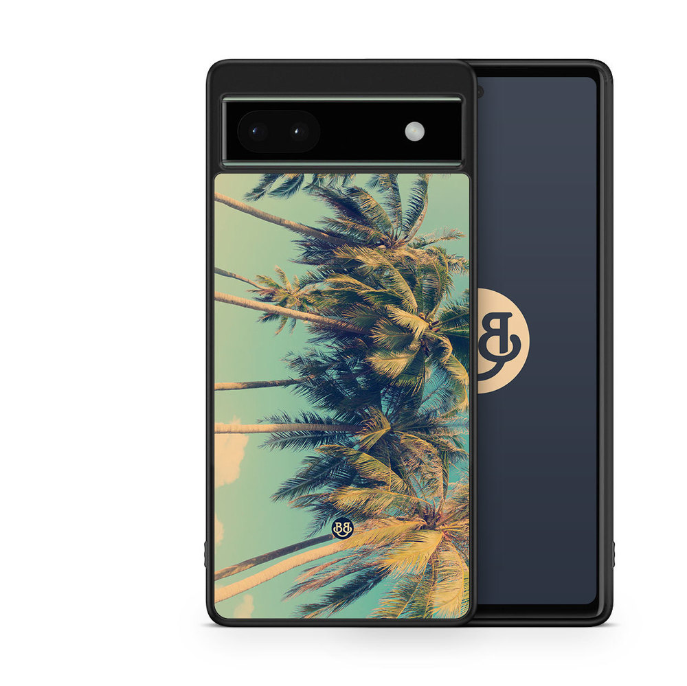 Google Pixel 6a Case - Palms