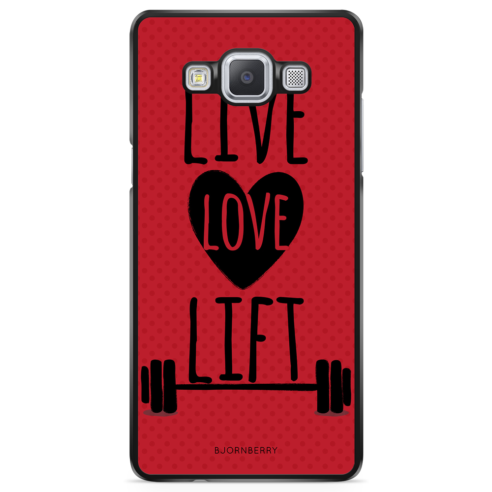Samsung Galaxy A5 (2015) Case - Live Love Lift