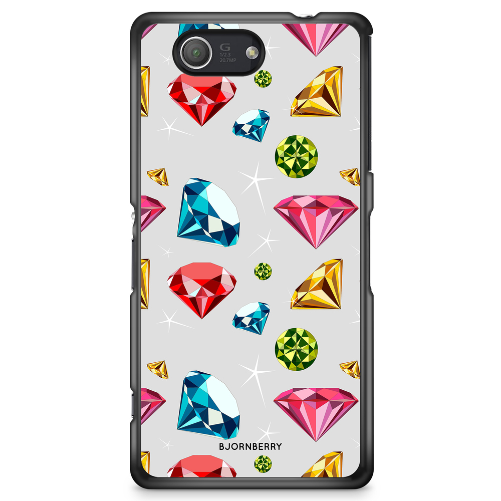 Sony Xperia Z3 Compact Case - Diamond Pattern