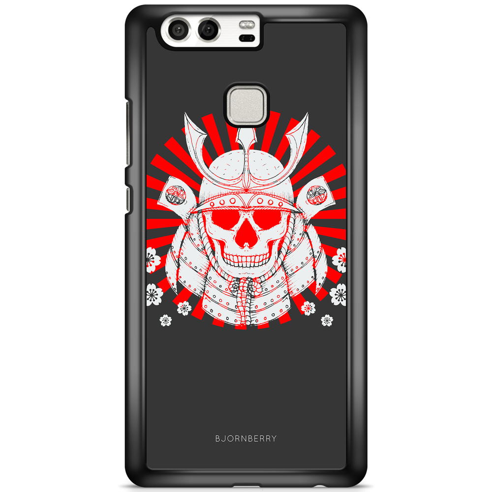 Huawei P9 Case - Samurai Skull