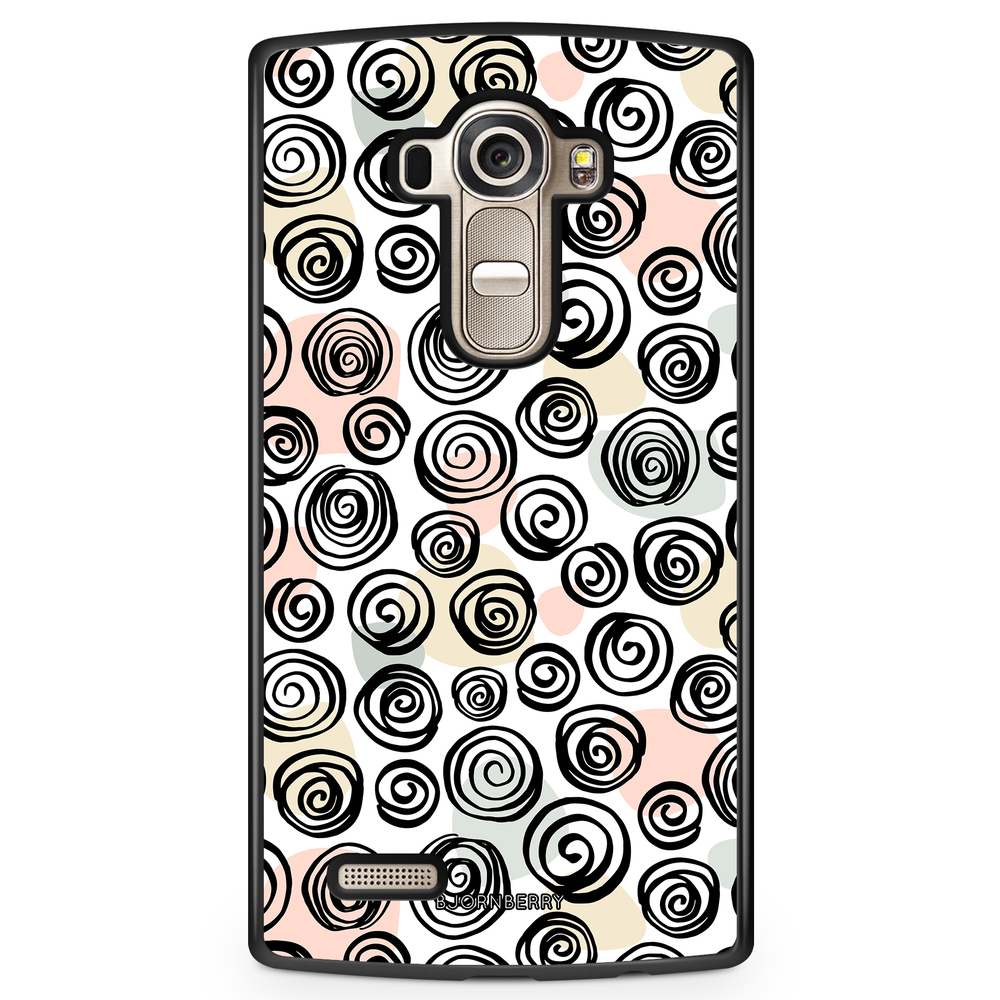 LG G4 Case - Circular Pattern