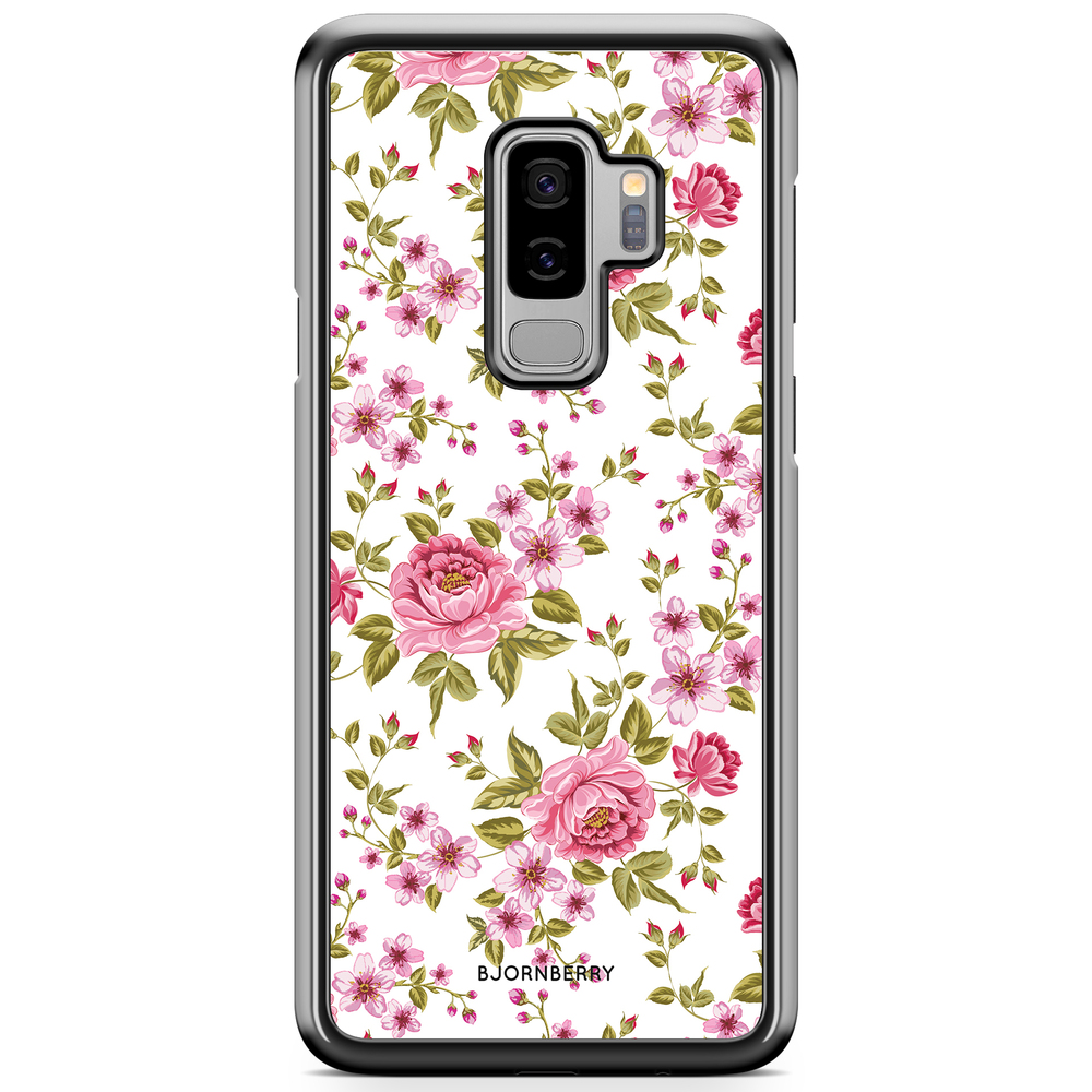 Samsung Galaxy S9 Plus Case - Peony