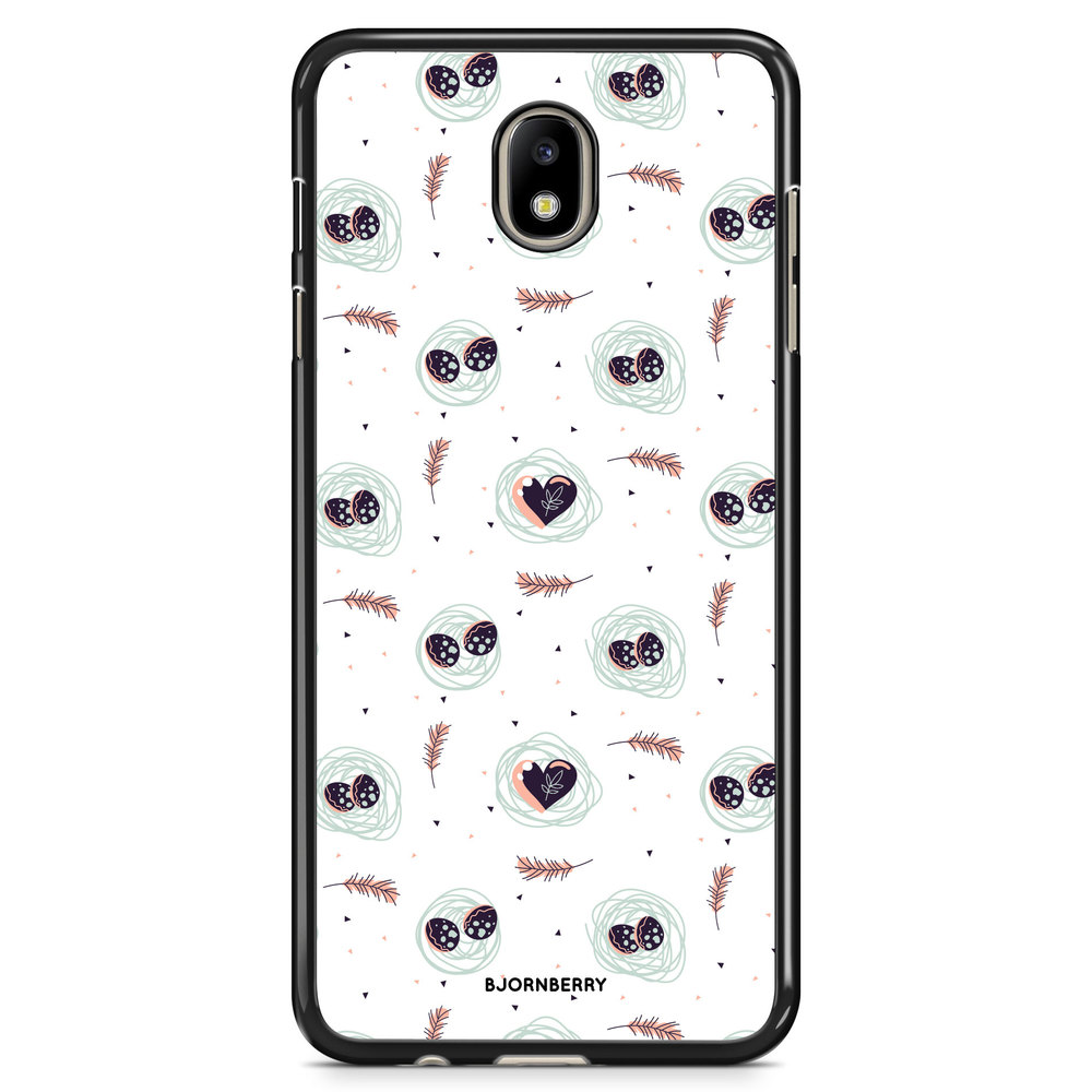 Samsung Galaxy J7 (2017) Case - Eggs and Hearts