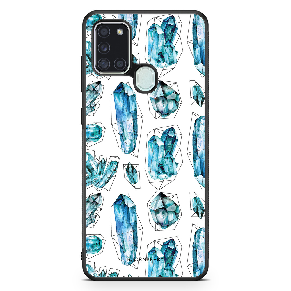 Samsung Galaxy A21s Case - Marine Crystal