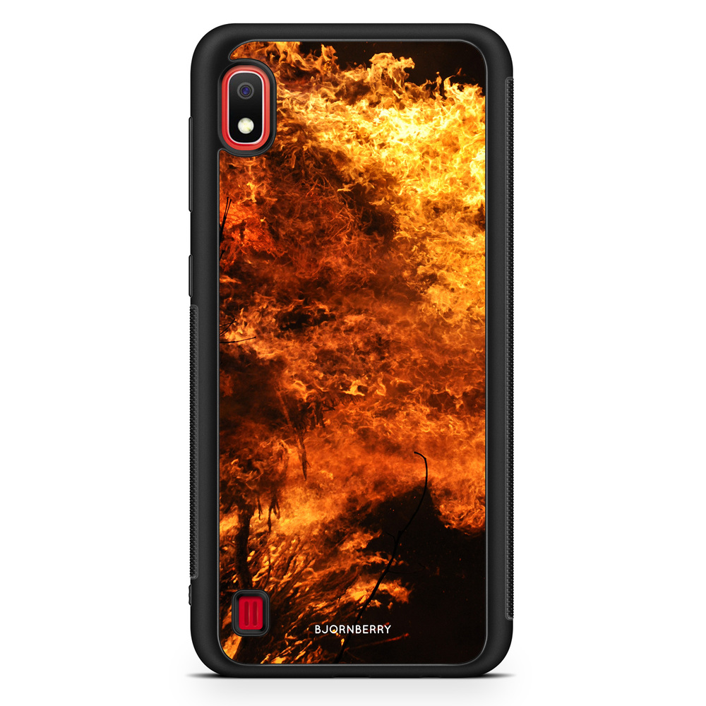Samsung Galaxy A10 Case - Fire