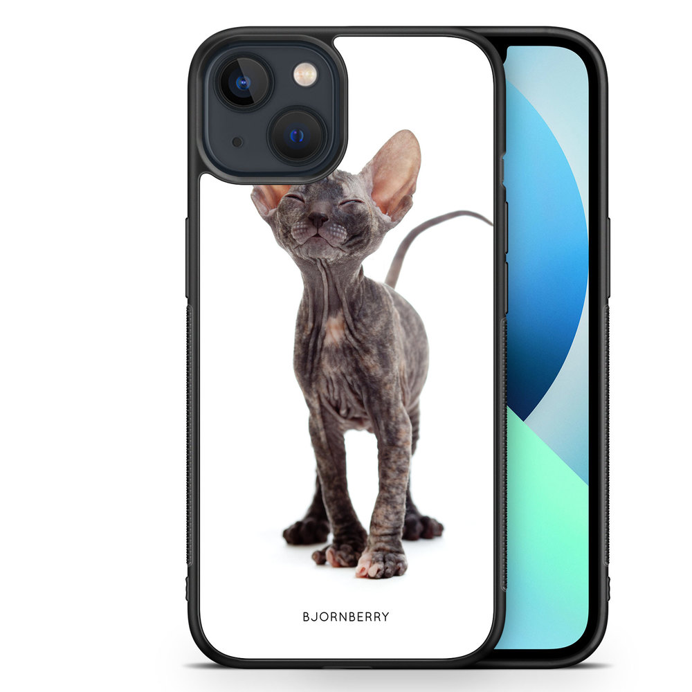 iPhone 13 Mini Case - Hairless Cat