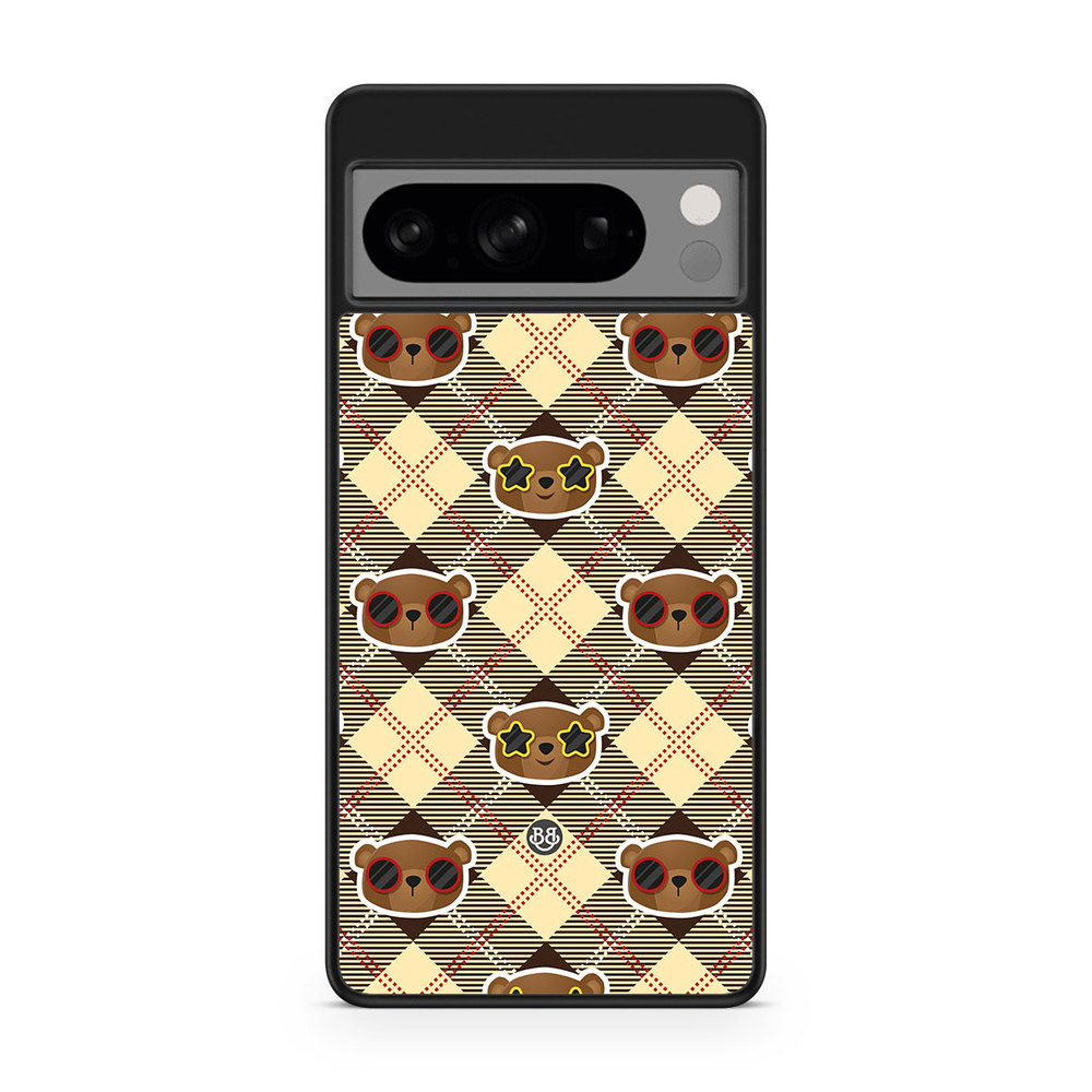 Google Pixel 8 Pro Case - Cool Bear