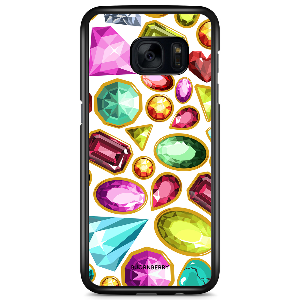 Samsung Galaxy S7 Case - Diamonds