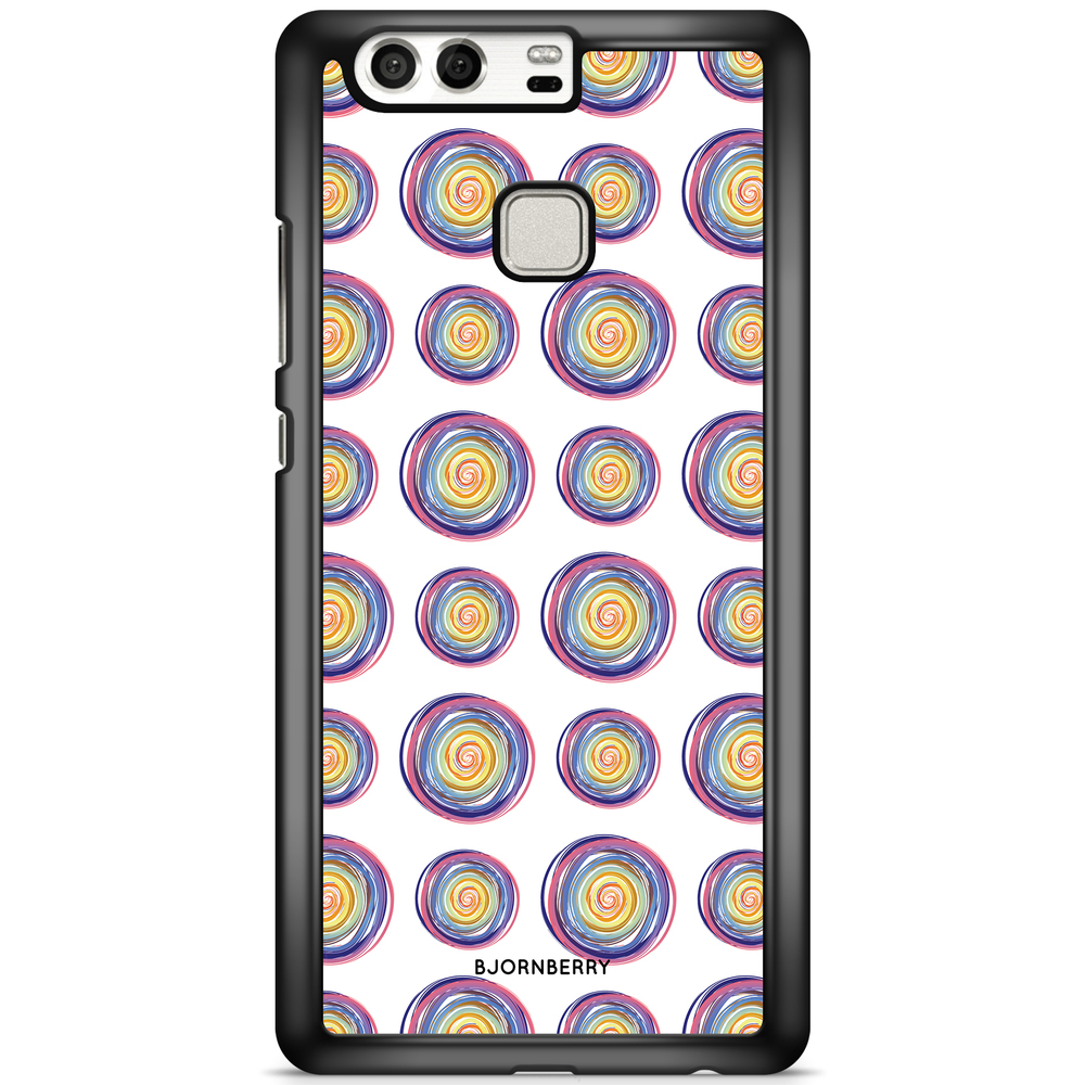 Huawei P9 Case - Polka Dots