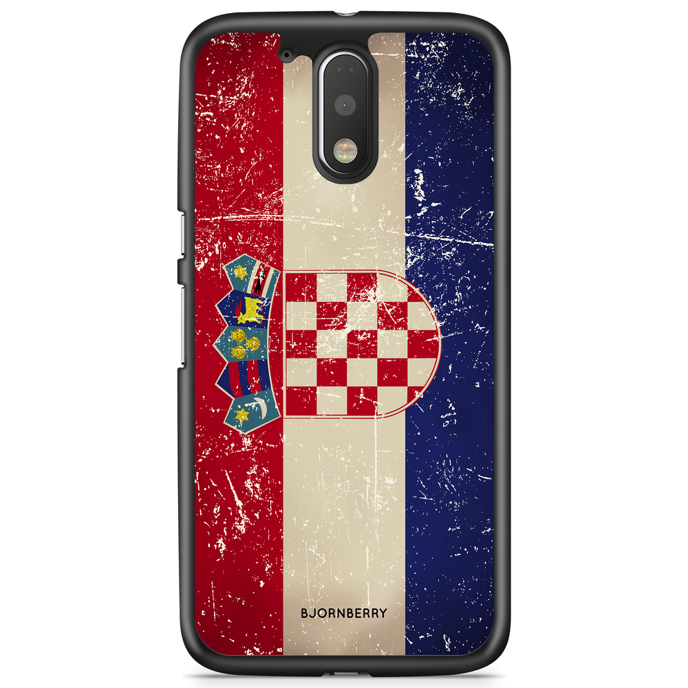 Moto G4/G4 Plus Case - Croatia