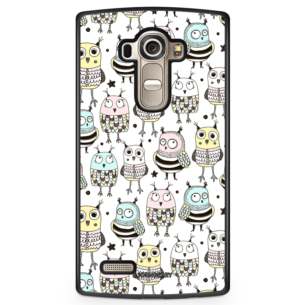 LG G4 Case - Cute Owls
